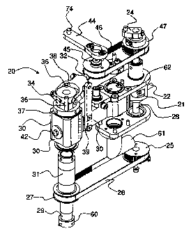 A single figure which represents the drawing illustrating the invention.